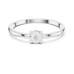 Gold Ring DDLR-413, White Gold, view 4
