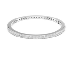 Gold Ring DDLR-807, White Gold, view 4