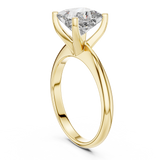 Gold Ring DDLR-053, Yellow Gold, view 1