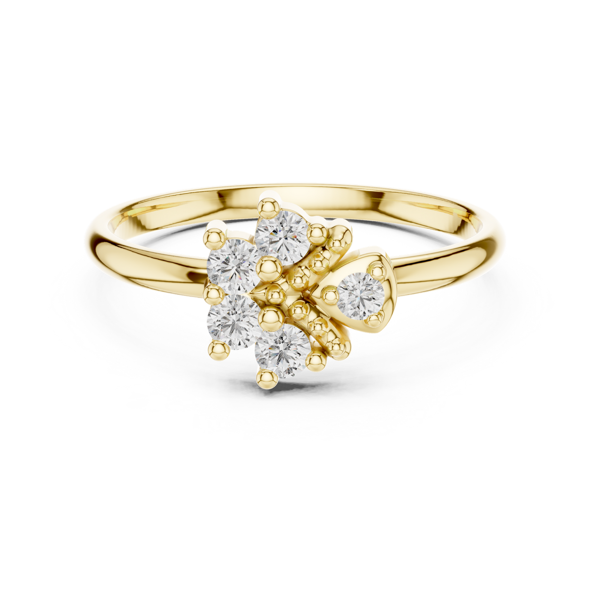 Gold Ring 1 (452), Yellow Gold