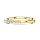 Gold Ring DDLR-795, Yellow Gold, view 3