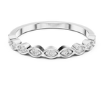 Gold Ring L28-24, White Gold, view 4