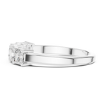 Gold Ring DDLR-386, White Gold, view 3