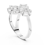 Gold Ring DDLR-530, White Gold