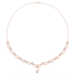 Gold Necklace SBWN (7), Rose Gold, view 4