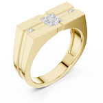 Gold Ring SBMR(48), Yellow Gold, view 2