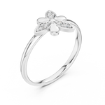Gold Ring 1 (263), White Gold, view 2