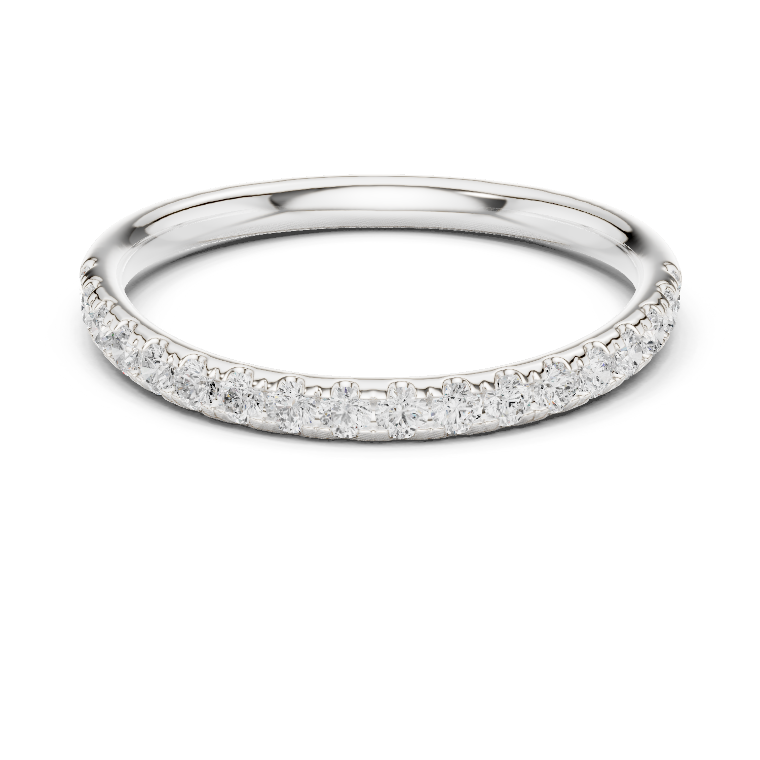 Gold Ring DDLR-795, White Gold