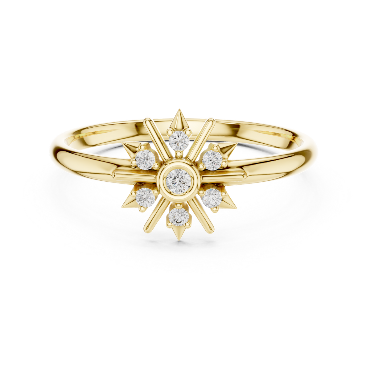 Gold Ring 1 (415), Yellow Gold