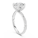 Gold Ring DDLR-968, White Gold