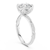 Gold Ring DDLR-968, White Gold