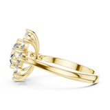 Gold Ring AGDLR-273, Yellow Gold, view 3