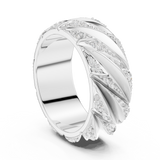 Gold Ring SBMR(7), White Gold