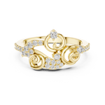 Gold Ring LR-01 (76), Yellow Gold, view 4