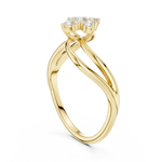 Gold Ring SBWR(58), Yellow Gold