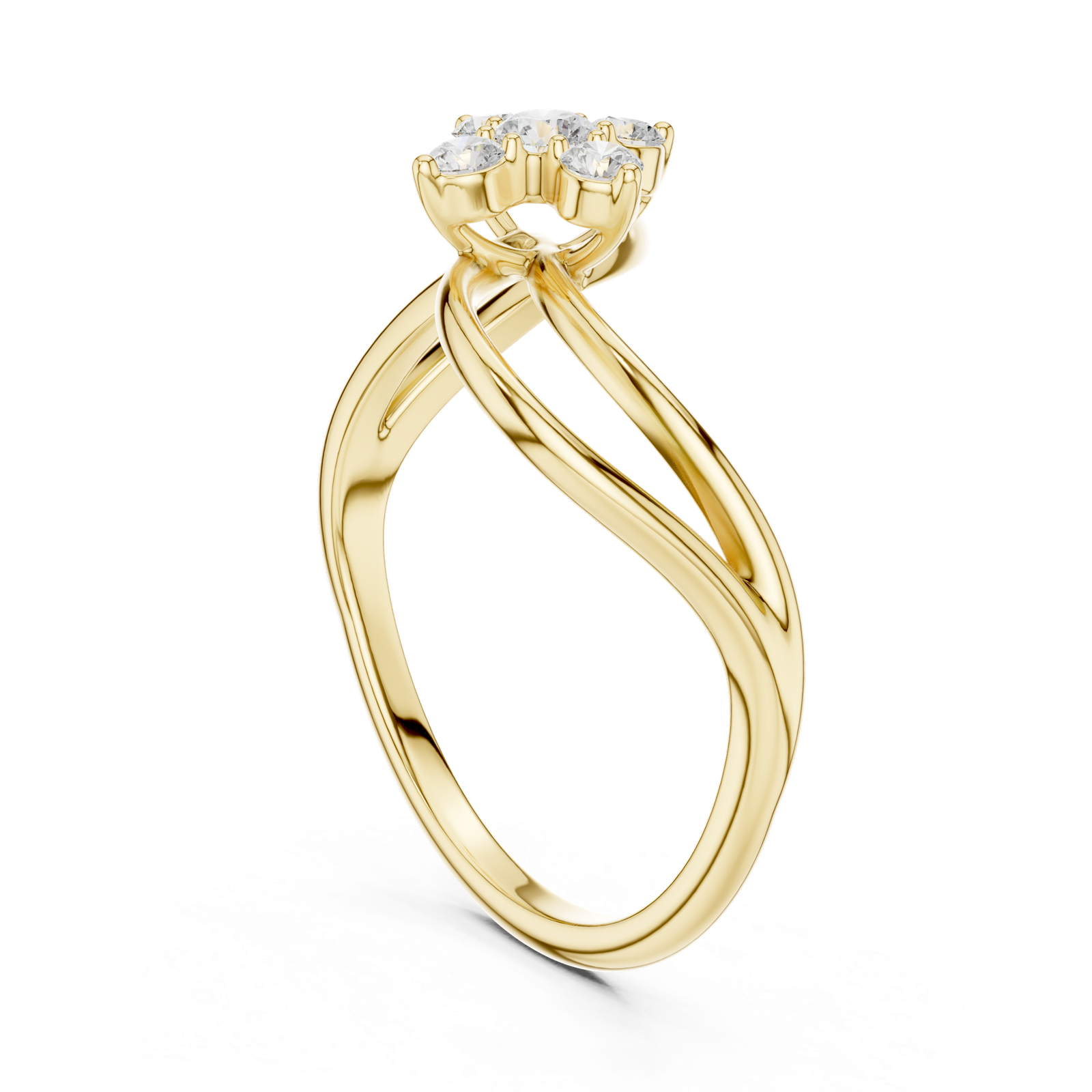 Gold Ring SBWR(58), Yellow Gold
