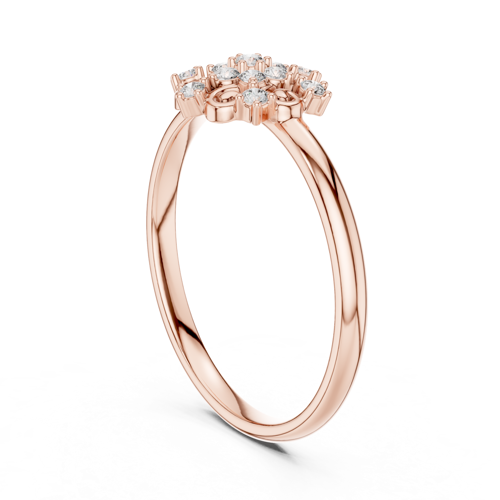 Gold Ring 1 (284), Rose Gold