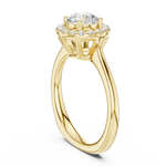 Gold Ring DDLR-652, Yellow Gold