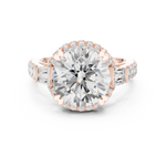 Gold Ring DDLR-354, Rose Gold