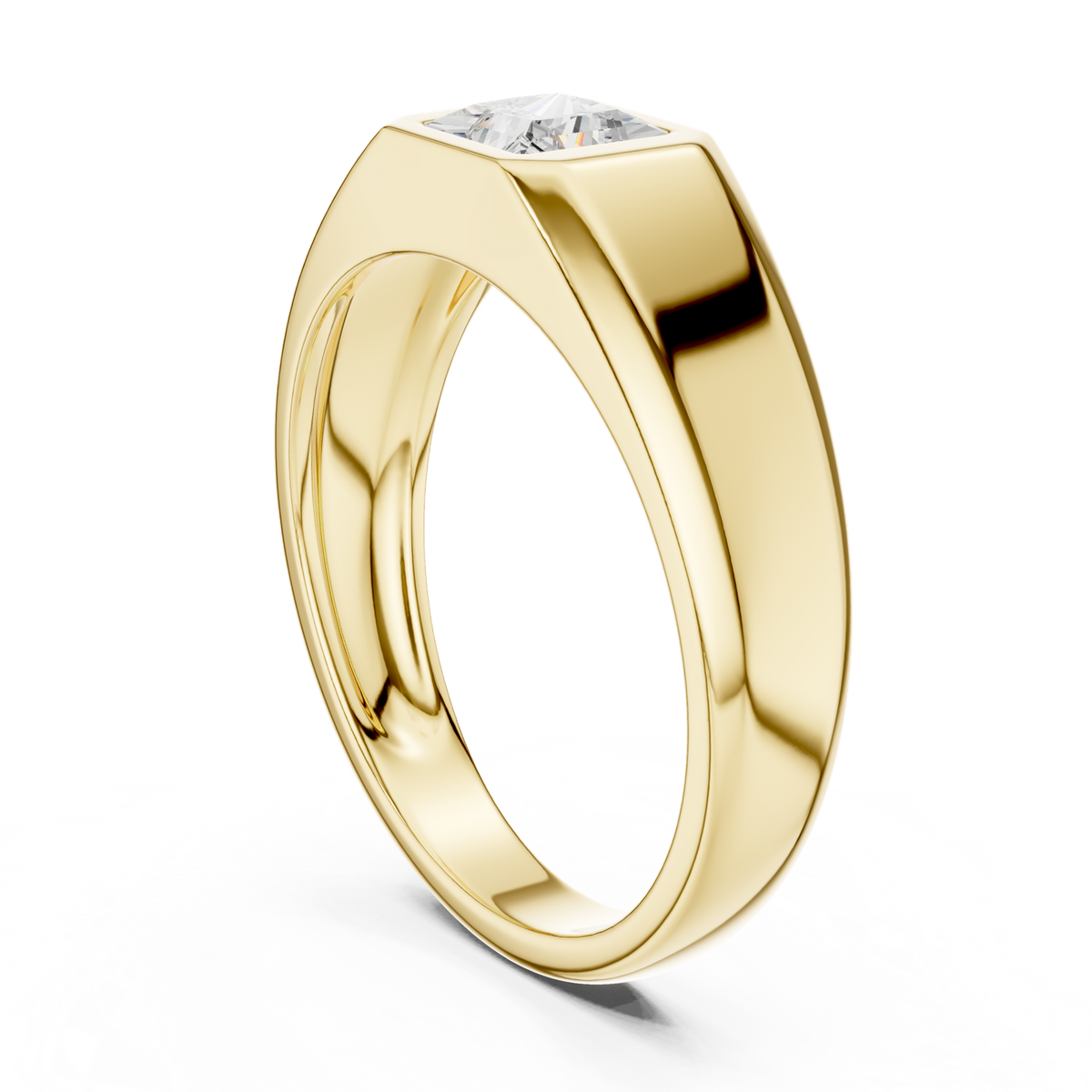 Gold Ring SBMR(29), Yellow Gold, view 1