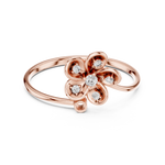 Gold Ring 1 (195), Rose Gold