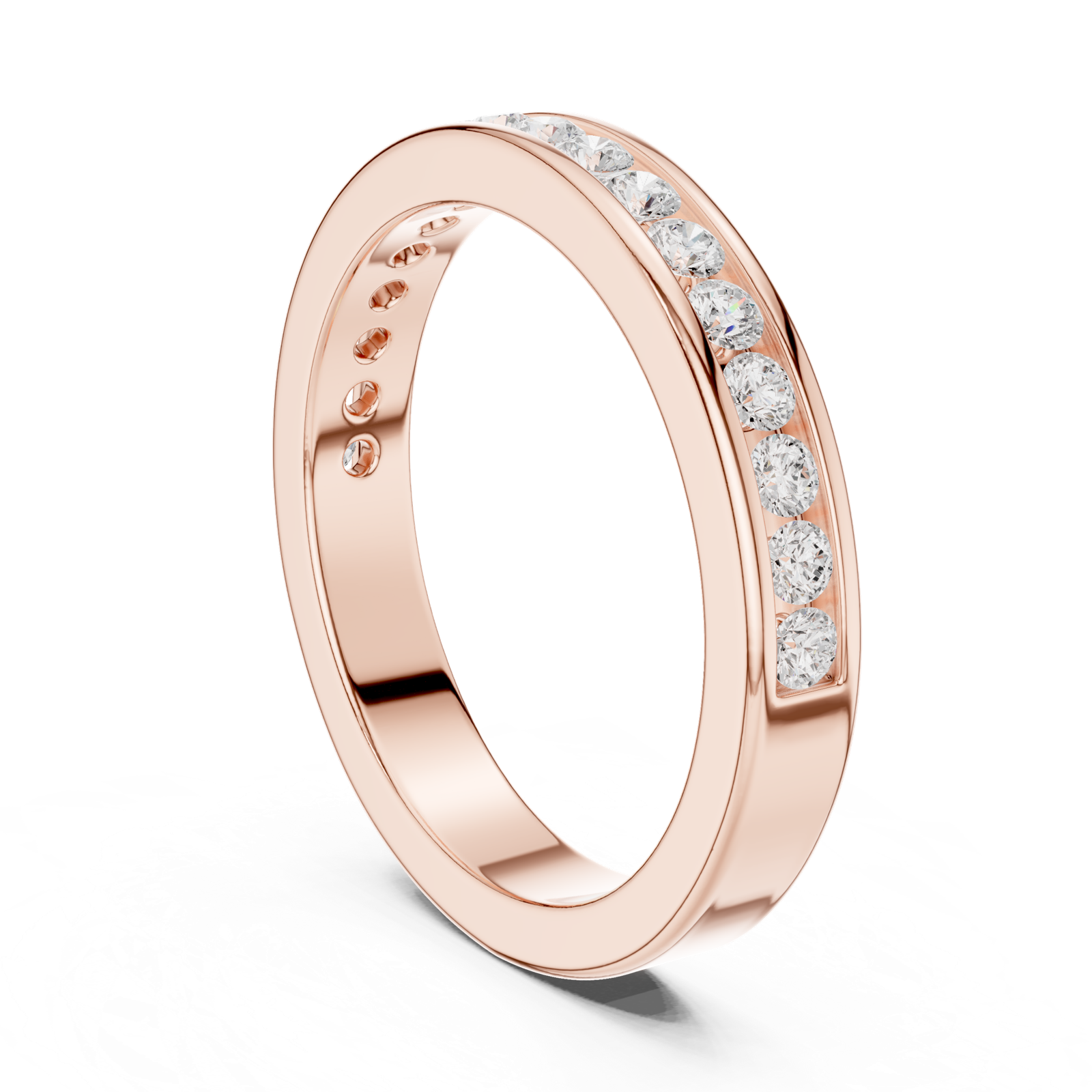 Gold Ring DDLR-437, Rose Gold