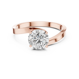 Gold Ring LR-0023, Rose Gold