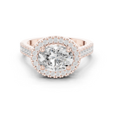 Gold Ring DDLR-322, Rose Gold