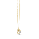 Gold Pendant GPD-0009, Yellow Gold, view 3