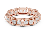 Gold Ring SBMR(46), Rose Gold
