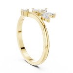 Gold Ring HLR-259, Yellow Gold, view 1