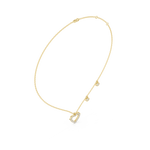 Gold Necklace GNK-0001, Yellow Gold, view 2