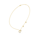 Gold Necklace GNK-0001, Yellow Gold, view 2