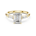 Gold Ring DDLR-1047, Yellow Gold