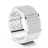 Gold Ring DDLR-428, White Gold