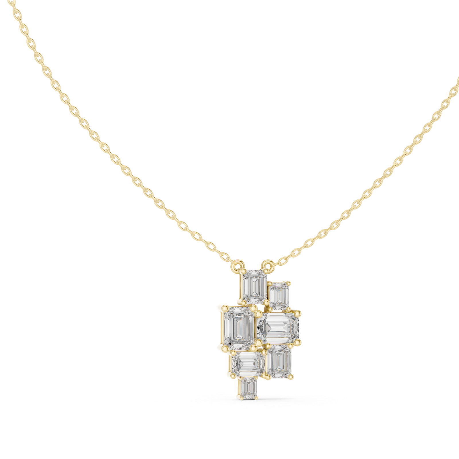 Gold Pendant GPD-0023, Yellow Gold, view 1