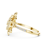 Gold Ring LR-01 (62), Yellow Gold, view 3