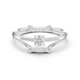Gold Ring DDLR-843, White Gold
