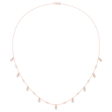 Gold Necklace SBWN (21), Rose Gold