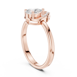 Gold Ring DDLR-511, Rose Gold