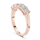 Gold Ring DDLR-386, Rose Gold, view 1