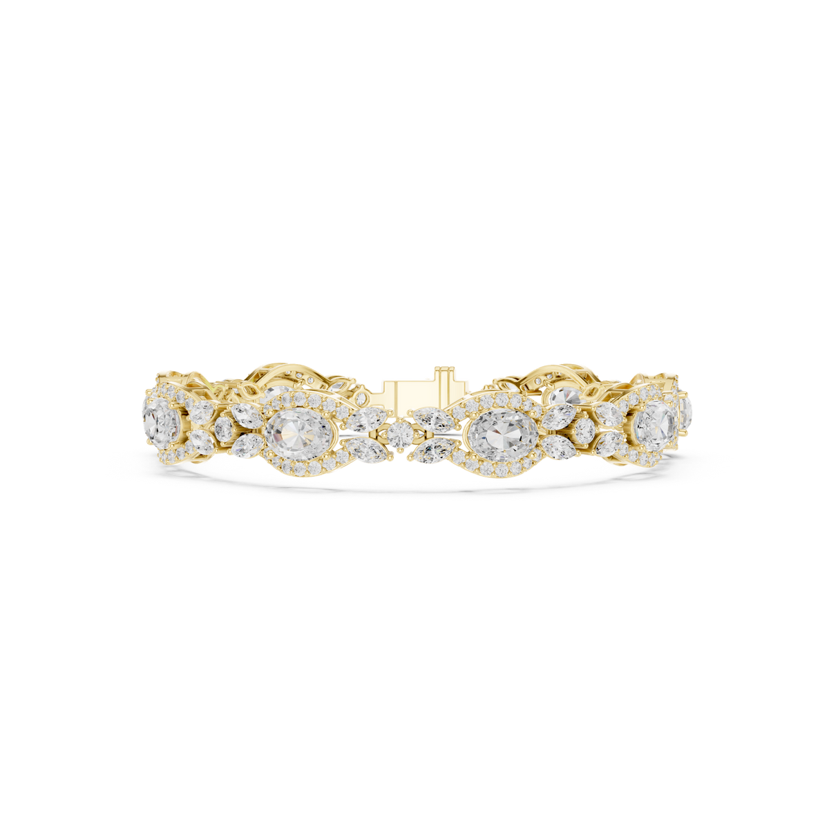 Gold Bracelet SBWB (33), Yellow Gold