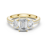 Gold Ring DDLR-706, Yellow Gold