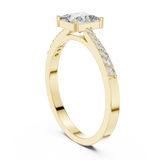 Gold Ring ALR-166, Yellow Gold