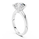 Gold Ring DDLR-065, White Gold, view 1