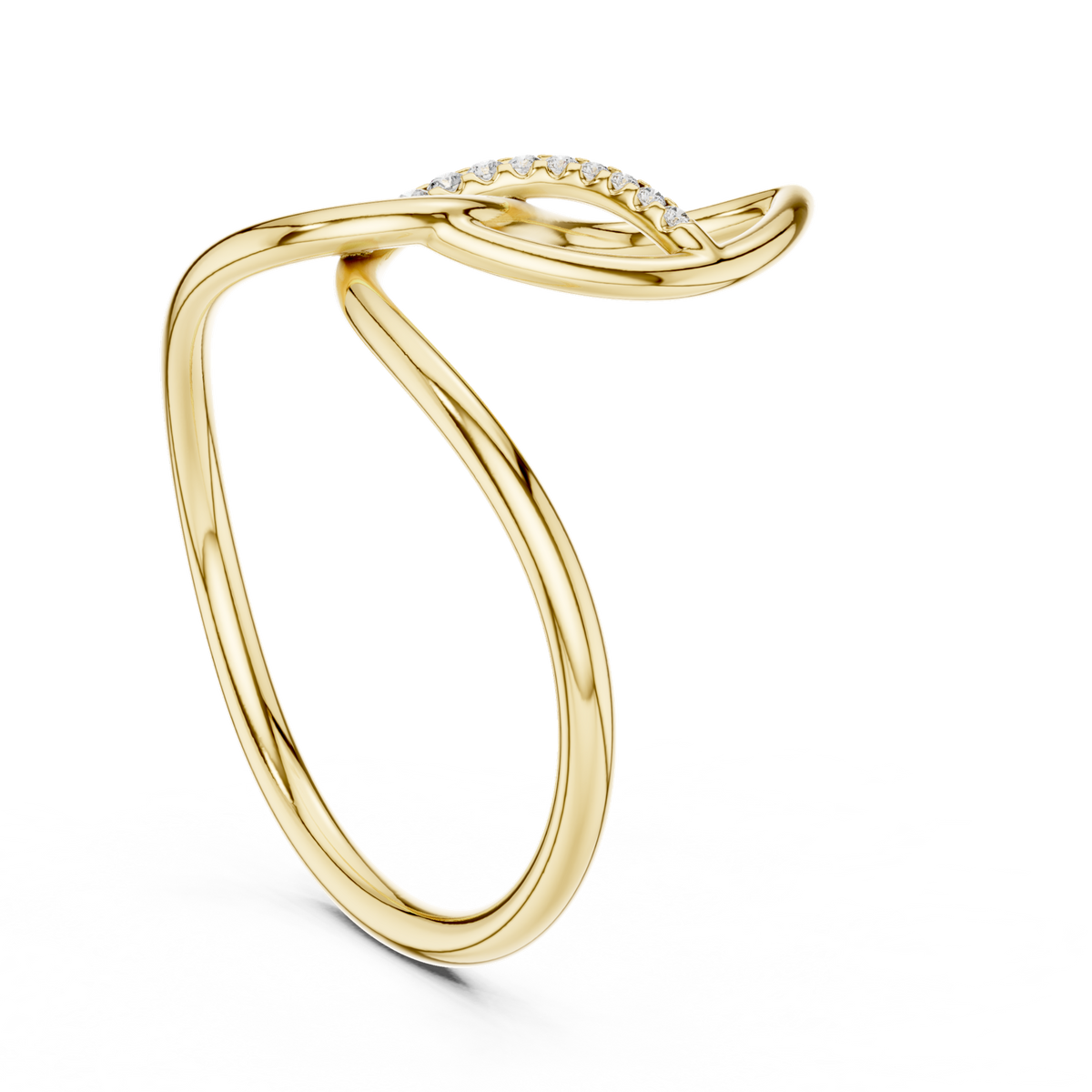 Gold Ring 1 (148), Yellow Gold, view 1