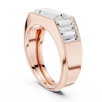 Gold Ring SBMR(37), Rose Gold, view 1