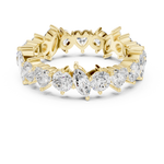 Gold Ring DDLR-371, Yellow Gold, view 4