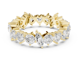 Gold Ring DDLR-371, Yellow Gold, view 4