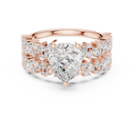 Gold Ring DDLR-944, Rose Gold, view 4